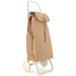 Rolser IMax Yute 2 Wheel Foldable Trolley Natural R-IMX537-1066 image NaN