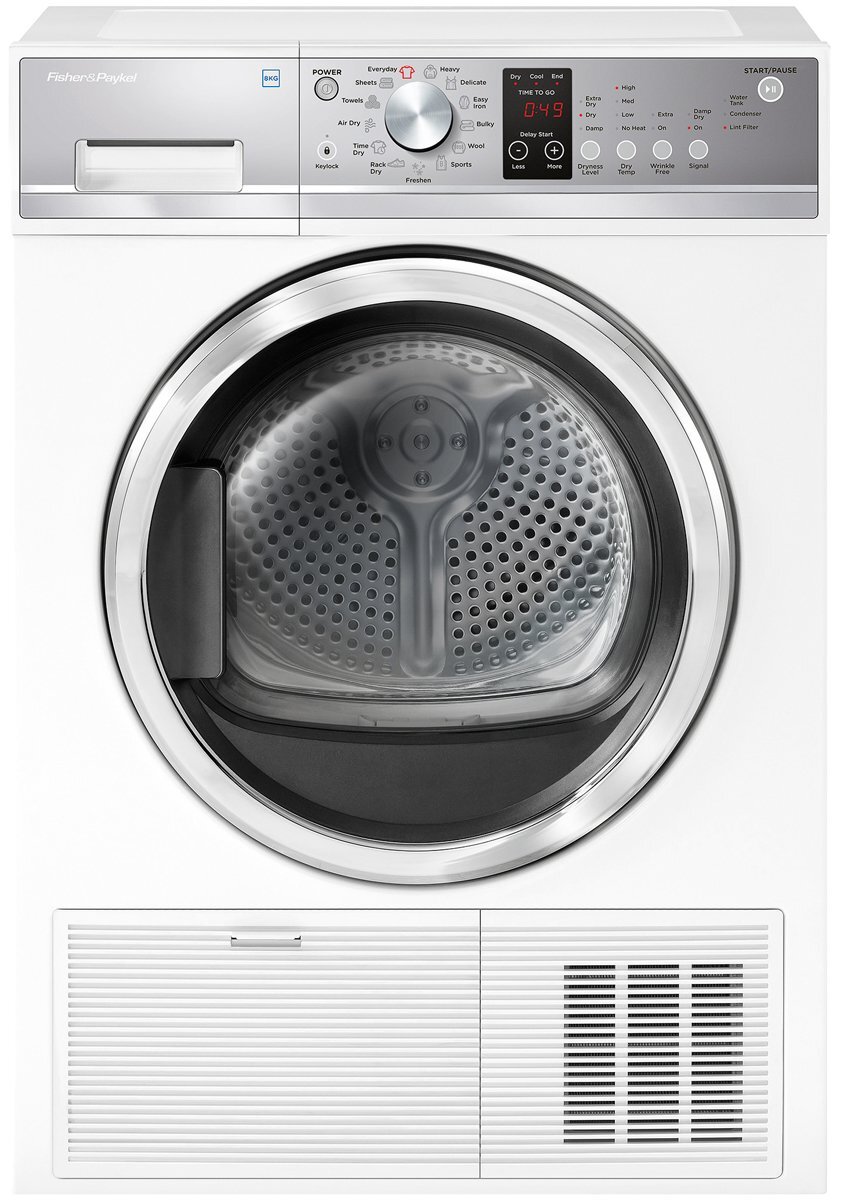 Fisher & Paykel 8kg Heat Pump Dryer DH8060P1 hero image