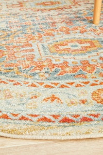 Rug Culture Legacy Medium Multi-coloured Rug 200X200CM - LEG-853-BLUE-200200 hero image