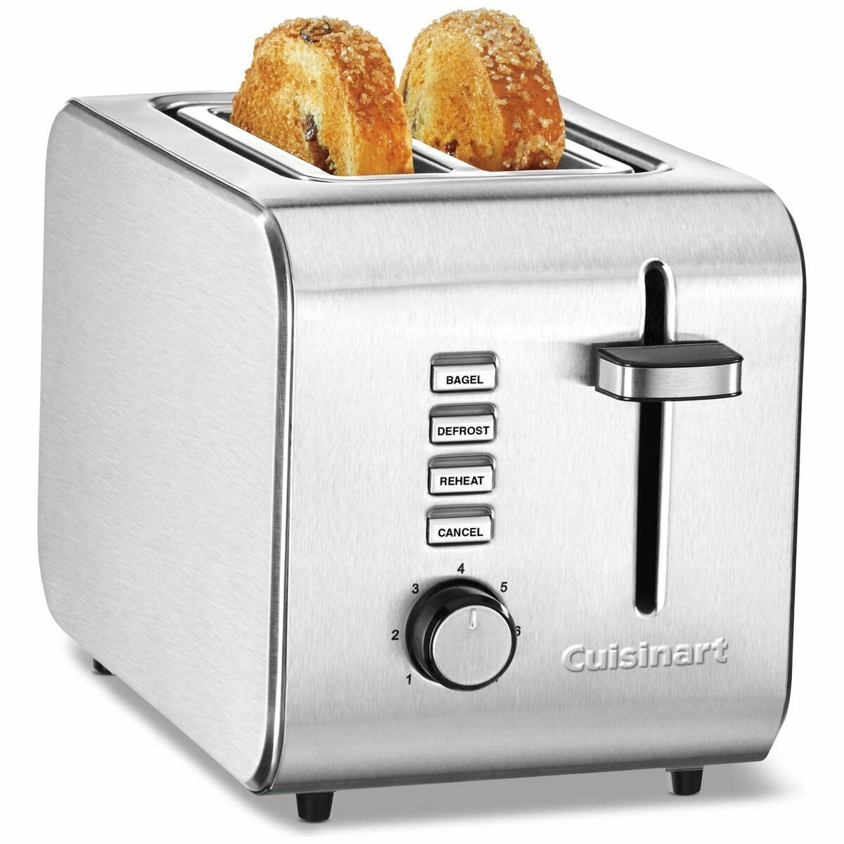 Cuisinart Two Slice Toaster Stainless Steel 46920 Appliances Online