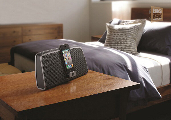 Altec Lansing ALIMT630BLK iPhone / iPod Portable Dock hero image