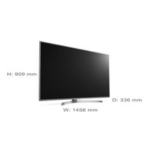 LG 65UJ654T 65 Inch 164cm Smart 4K Ultra HD LED LCD TV hero image
