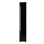 Cantina 7 Bottle Single Zone Wine Cabinet Black CCWIS7B hero image