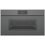Fisher & Paykel Series 9 76cm Minimal Handleless Combination Steam Oven Grey OS76NMUNG3 hero image