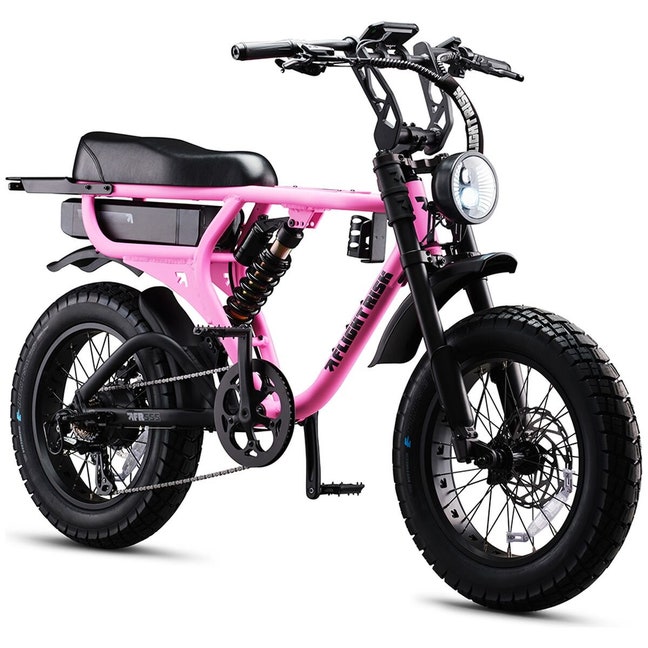 Flight Risk Pink Car Flight Risk FR555 E-Bike Pink FR-555PINK | Appliances Online