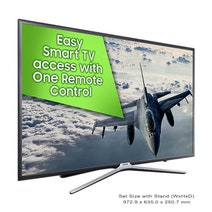 Samsung UA43M5500 43 Inch 108cm Smart Full HD LED LCD TV hero image