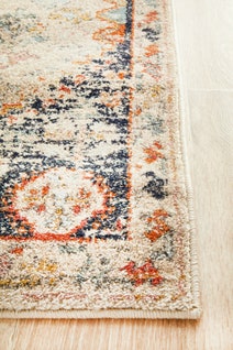Rug Culture Legacy Large Multi-coloured Rug 400X80CM - LEG-854-AUT-400X80 hero image