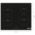 Bosch Series 4 60cm Induction Cooktop PUE611BB5E image NaN