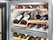 Liebherr 651L Pigeon Pair with Wine Compartment SBSES8486 hero image