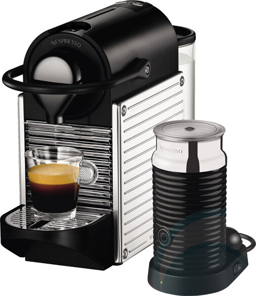 Breville BEC400XS Nespresso Pixie Coffee Machine hero image