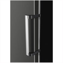 Chiq 311L Upright Hybrid Fridge Freezer Left Hinge CSH310NBSL hero image