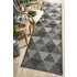 Rug Culture Terrace Large Black Rug 400X80CM - TER-5503-BLK-400X80 image NaN