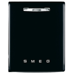 Smeg 60cm Fab Retro Built-in Dishwasher Black DWIFABNE4 hero image