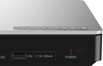 Panasonic DMP-BDT280GN Smart Network 3D Blu-ray Disc Player hero image