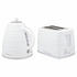 Westinghouse Electric Kettle and 2 Slice Toaster Pack White WHKTPK07W  image NaN