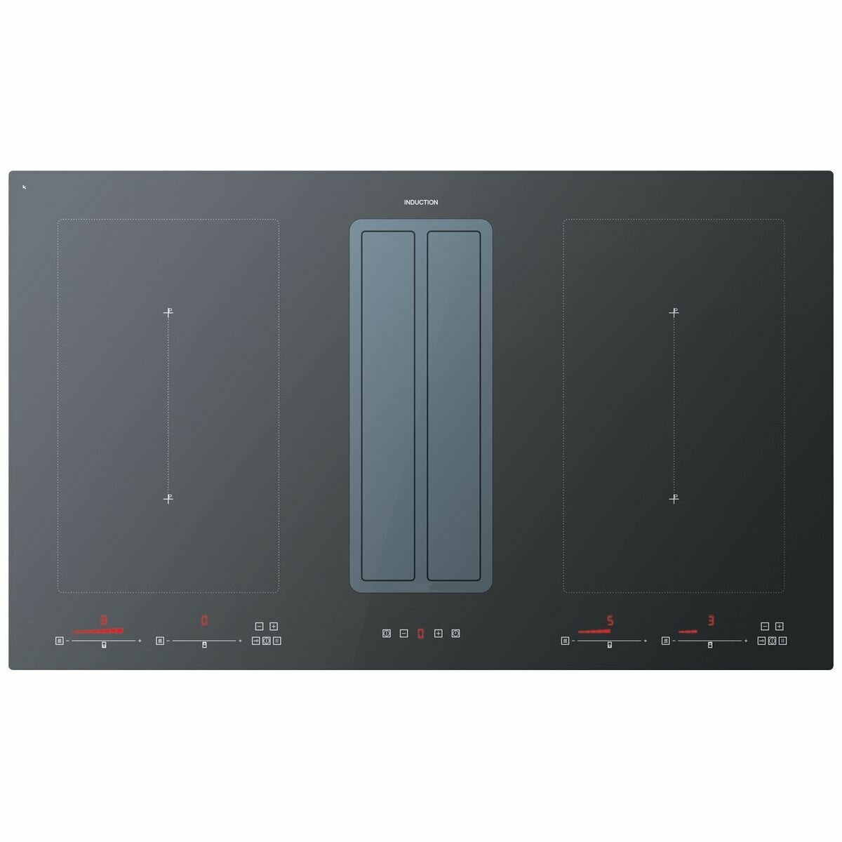 ILVE FUSION 90cm Induction Cooktop with Integrated Ventilation System hero image