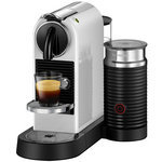 DeLonghi Nespresso Citiz & Milk Coffee Machine White EN267WAE  hero image