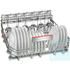 Bosch SMI88TS01A Serie 8 Semi-Integrated Dishwasher image NaN