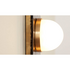 CTO Lighting Modulo Triple Wall Light - Satin Brass MODWA3SBSKMO image NaN