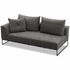 Kalona VAEROY Left Arm Facing Sofa with Upholstered Cover Pewter WS-208-01-VILA-27 image NaN