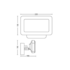 Philips Hue Discover Outdoor Floodlight HUEDISFLOOD image NaN