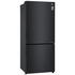 LG 420L Bottom Mount Fridge Matte Black GB-455MBL image NaN