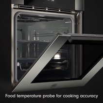 Bertazzoni 60cm Modern Series Pyrolytic Built-In Oven Carbonio F6011MODPTN-23 hero image