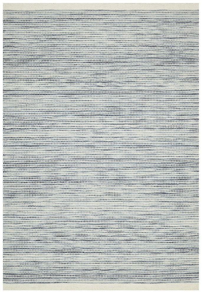 Rug Culture Skandi Large Blue Rug 280X190CM - SKAN310BLU280X190 hero image