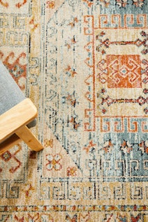 Rug Culture Legacy Medium Multi-coloured Rug 230X160CM - LEG-859-SKY-230X160 hero image