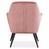 Ostro Winton Accent Chair Rose WA0120BROSE image NaN