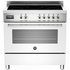 Bertazzoni 90cm Professional Series Freestanding Electric Oven/Induction Stove PRO905IMFESBIT image NaN