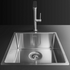 Artinox Radius 40 Sink with Accessory Pack ARTRAD4040PK image NaN