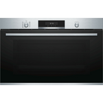 Bosch Serie 6 90cm Pyrolytic Built-In Oven VBD578FS0 hero image