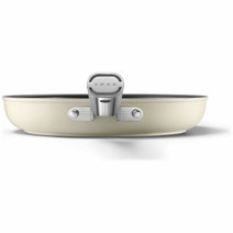Smeg 28cm Cookware Frypan Matte Cream CKFF2801CRMAU hero image