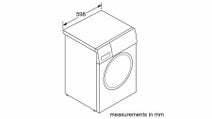 Bosch 9kg Serie 6 Front Load Washing Machine WAP28482AU hero image