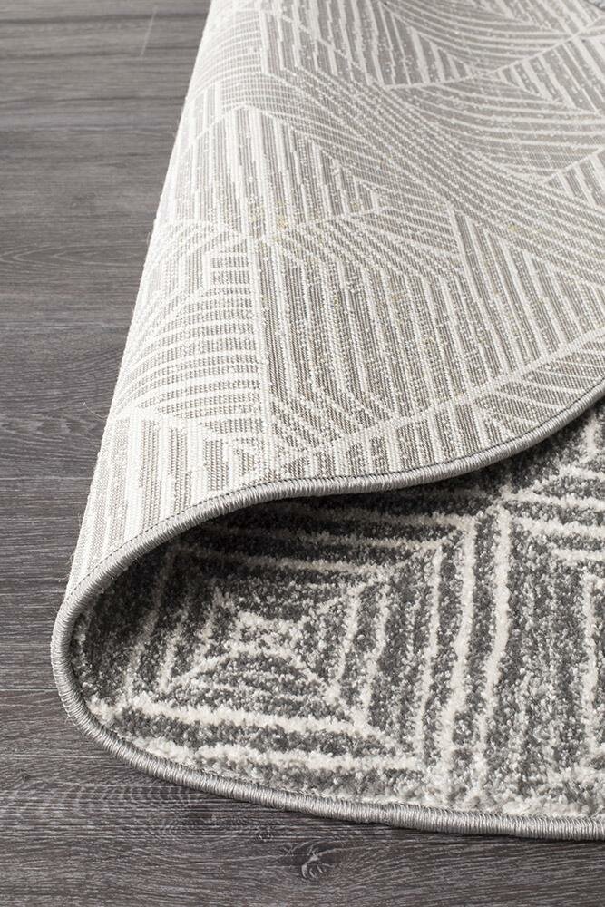Rug Culture Oasis Medium Silver Rug 200X200CM - OAS-457-SIL-200X200 hero image
