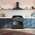 Falcon 90cm Classic FX Induction Freestanding Oven/Stove Slate and Chrome CLA90FXEISL-CH image NaN