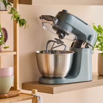 Kenwood Go Stand Mixer Storm Blue KZM35000GY hero image