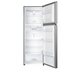 Hisense 326L Top Mount Refrigerator Silver HRTF325S image NaN