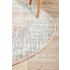 Rug Culture Mayfair Small Peach & Blue Rug 150X150CM - MAY-LOR-PEA-150X150 image NaN