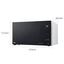 LG NeoChef 25L Smart Inverter 1000W Microwave Oven MS2596OW hero image