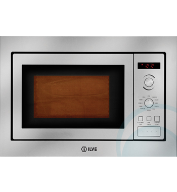 Ilve IV600BIM Built-in Microwave Oven with Trim Kit product image