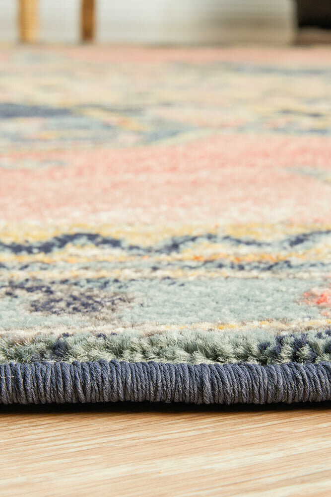 Rug Culture Legacy Large Multi-coloured Rug 240X240CM - LEG-852-EART-240240 hero image