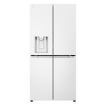 LG 506L French Door Fridge with Ice and Water Dispenser White GF-L500MWH hero image