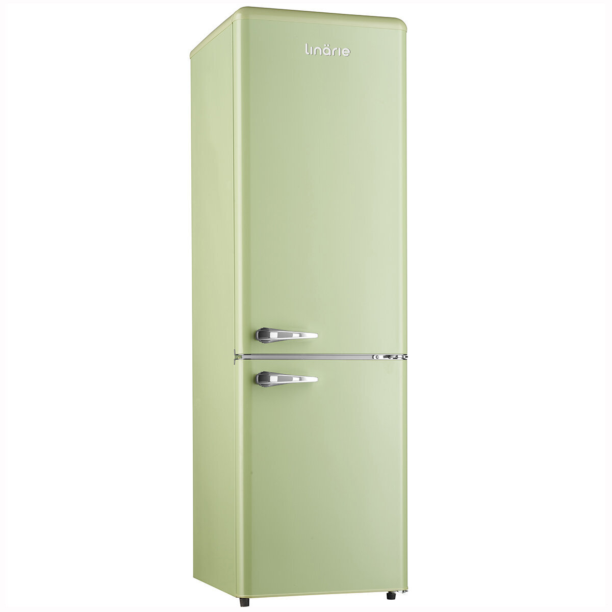 Linarie Annecy 242L Retro Bottom Mount Fridge Green LKCO250GREEN hero image