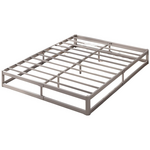 Zinus Queen Metal Bed Base Grey AU-UCBXA-9Q hero image