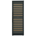 Cantina 171 Bottle Dual Zone Wine Cabinet Black CCWID171B hero image