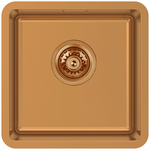 Abey Bar Sink Artisan Copper BS1CO hero image