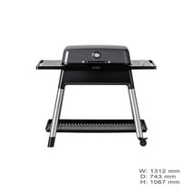 Everdure by Heston Blumenthal Furnace LPG BBQ Graphite HBG3G hero image