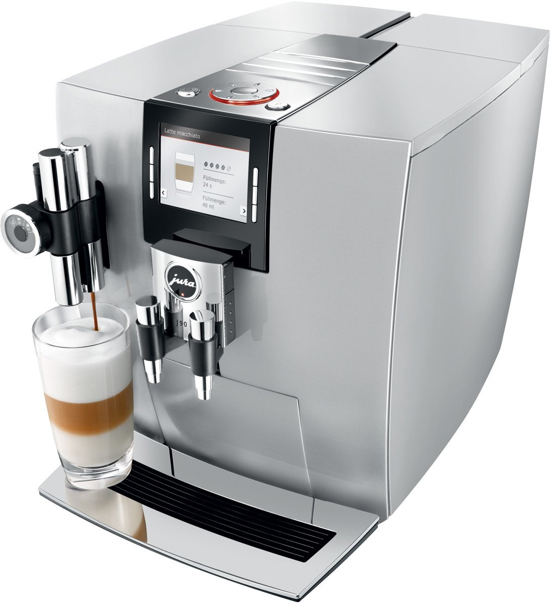 Jura J90 Coffee Machine 15055 hero image